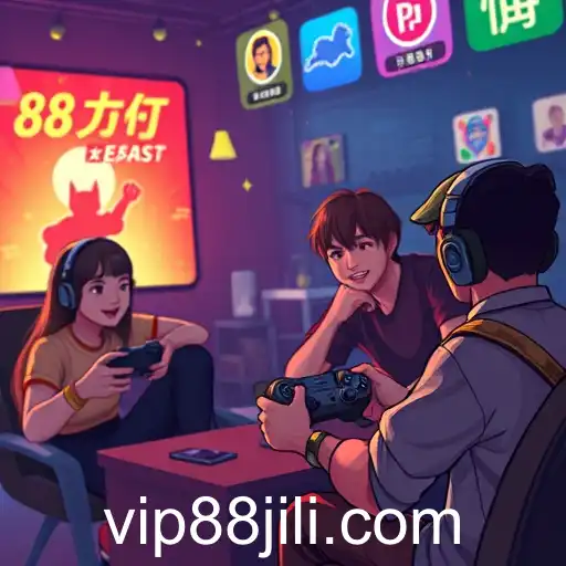 Exploring the Thrilling World of Multiplayer Games Featuring '88 Jili'