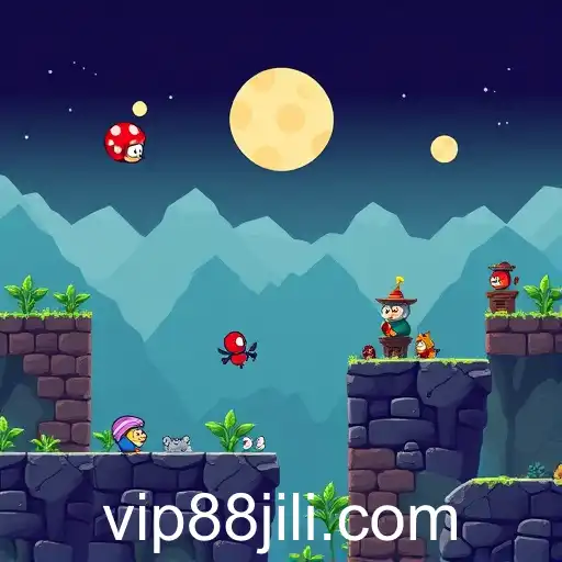 Exploring the Thrilling World of Platformer Games with '88 Jili'